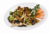 Chicken with Chinese Mushroom and Bamboo Shoot