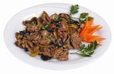 Beef with Chinese Mushroom